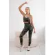 Moteriškas chaki komplektas Fitness 29315