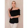 Moteriška juoda palaidinė Lorena 28897
