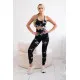 Czarny zestaw fitness dla kobiet 29316