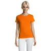 Moteriški oranžiniai marškinėliai Regent Women 01825