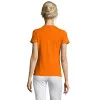 Moteriški oranžiniai marškinėliai Regent Women 01825