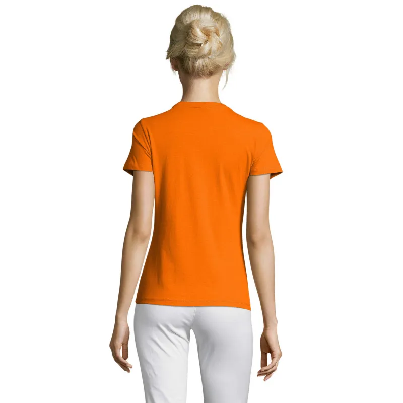 Moteriški oranžiniai marškinėliai Regent Women 01825