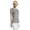 Naiste hall melange T-särk Regent Women 01825