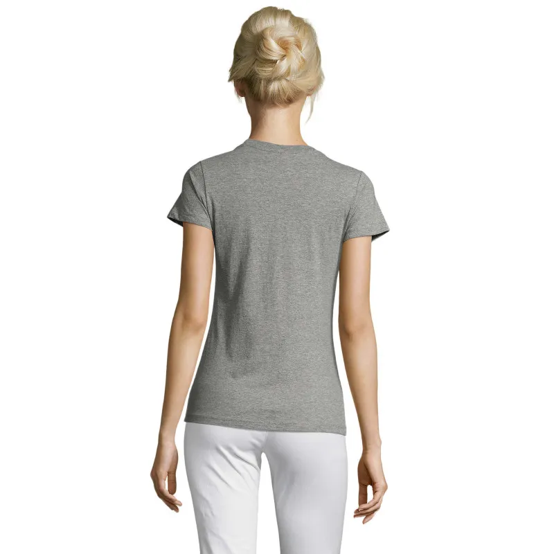 Naiste hall melange T-särk Regent Women 01825