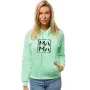 Женский мятный джемпер MAMA 