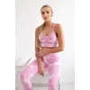 Naiste roosa/valge Push Up komplekt 29305