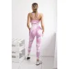 Naiste roosa/valge Push Up komplekt 29305