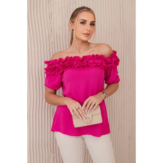 Moteriška rožinė rožinė palaidinė Lorena 28899