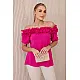 Moteriška rožinė rožinė palaidinė Lorena 28899