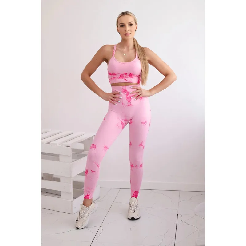 Naiste roosa Push Up komplekt 29303