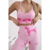 Naiste roosa Push Up komplekt 29303