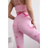 Naiste roosa Push Up komplekt 29303