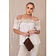 Moteriška smėlinė palaidinė Lorena 28903
