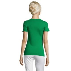 Moteriški ryškiai žali marškinėliai Regent Women