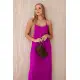 Moteriška violetinė suknelė Serena 29233