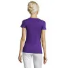 Moteriški violetiniai marškinėliai Regent Women 01825