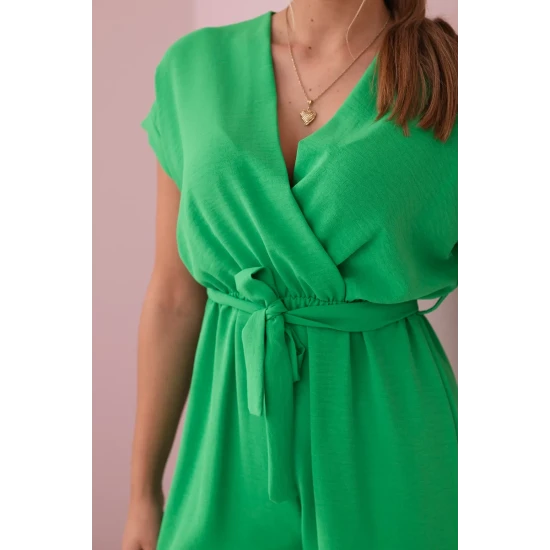 Moteriškas žalias kombinezonas Nicolette 28779