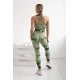 Moteriškas žalias komplektas Push Up 29309