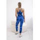 Moteriškas mėlynas komplektas Fitness 29312