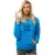Women's blue sweatshirt MAMA 