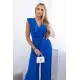 Moteriškas mėlynas kombinezonas Slip 29247