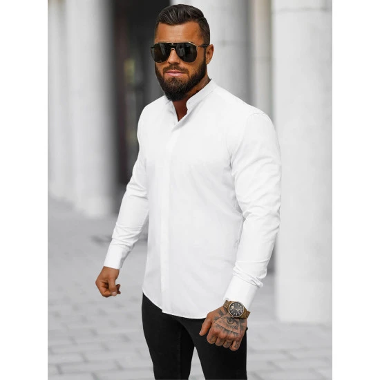 Vyriški balti marškiniai Garone O/V120