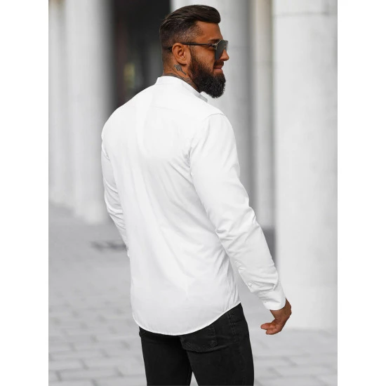 Vyriški balti marškiniai Garone O/V120