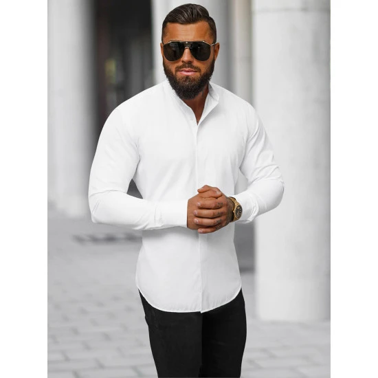 Vyriški balti marškiniai Garone O/V120