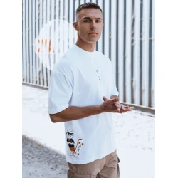 Vyriški balti marškinėliai Wild