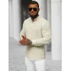 Men's beige shirt Litor O/V117