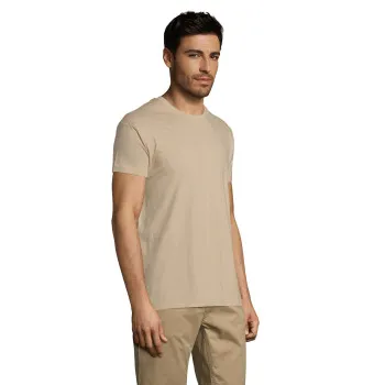 Miesten beige Regent T-paita