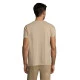 Vyriški smėlio spalvos marškinėliai Regent 11380