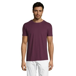 Vyriški burgund marškinėliai Regent