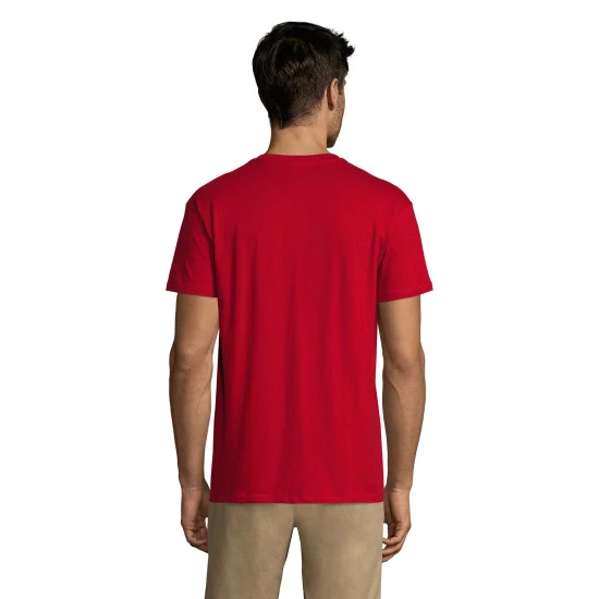 Vyriški bordo marškinėliai Regent 11380