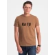 Vyriški rudi marškinėliai KĄ TU