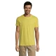 Vyriški geltoni marškinėliai Regent 11380