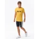 Vyriški geltoni marškinėliai KĄ TU PK7130