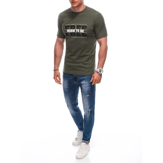 Vyriški chaki marškinėliai Free S1924