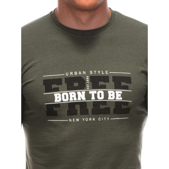 Vyriški chaki marškinėliai Free S1924