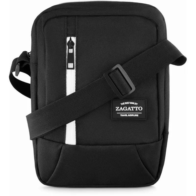 Men's black handbag Boren ZG754