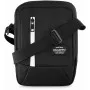 Men's black handbag Boren