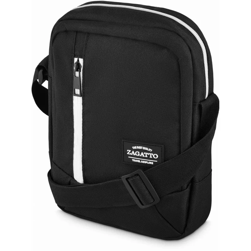 Men's black handbag Boren ZG754