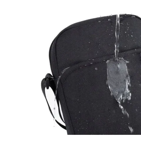 Men's black handbag Boren ZG754
