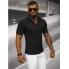 Miesten musta T-paita Minex O/L1454
