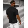 Miesten musta T-paita Minex O/L1454