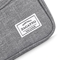 Vyriška pilka rankinė Kornel