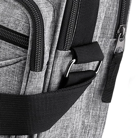 Vyriška pilka rankinė Kornel ZG55