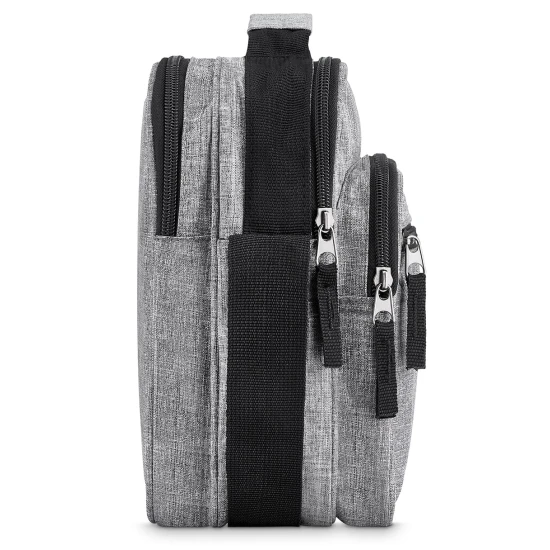 Vyriška pilka rankinė Kornel ZG55