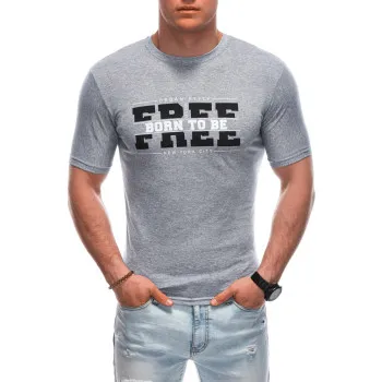 Мужские серые футболки Free