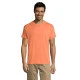 Vyriški persiko spalvos marškinėliai Regent